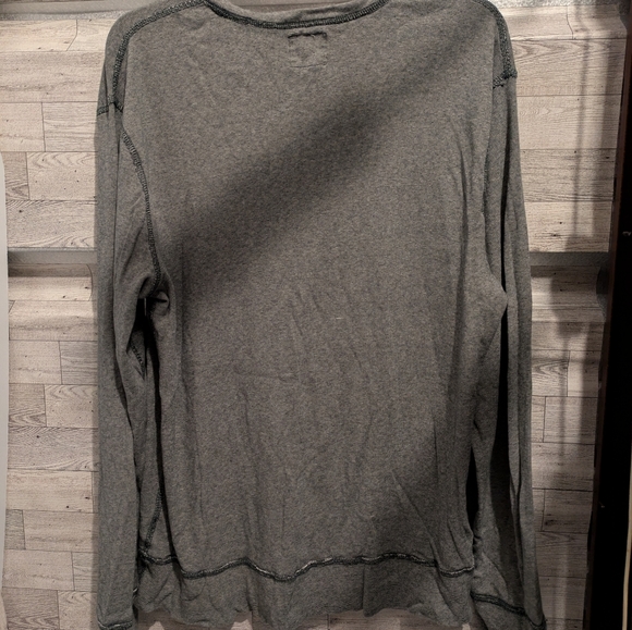J. Crew Gray Long Sleeve Tee - Picture 5 of 5